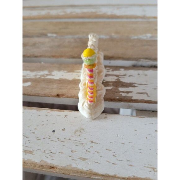 Lemax sugar spice frosted wafer brick wall fence light lamp - Picture 2 of 6